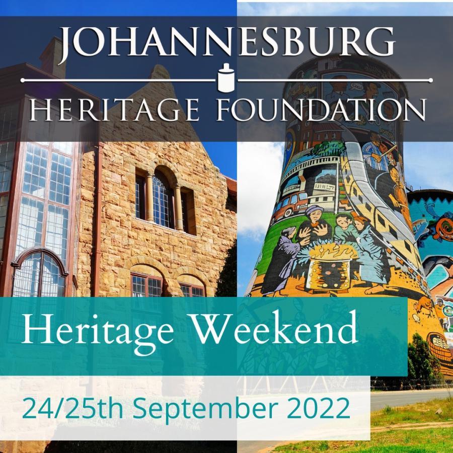 Save the Date for Heritage Weekend 2022 2425 September The